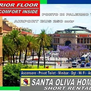 Santa Oliva Séjour chez l'habitant Palerme